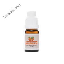 Wazih Organic Sweet Orange Essential Oil  (10ml)